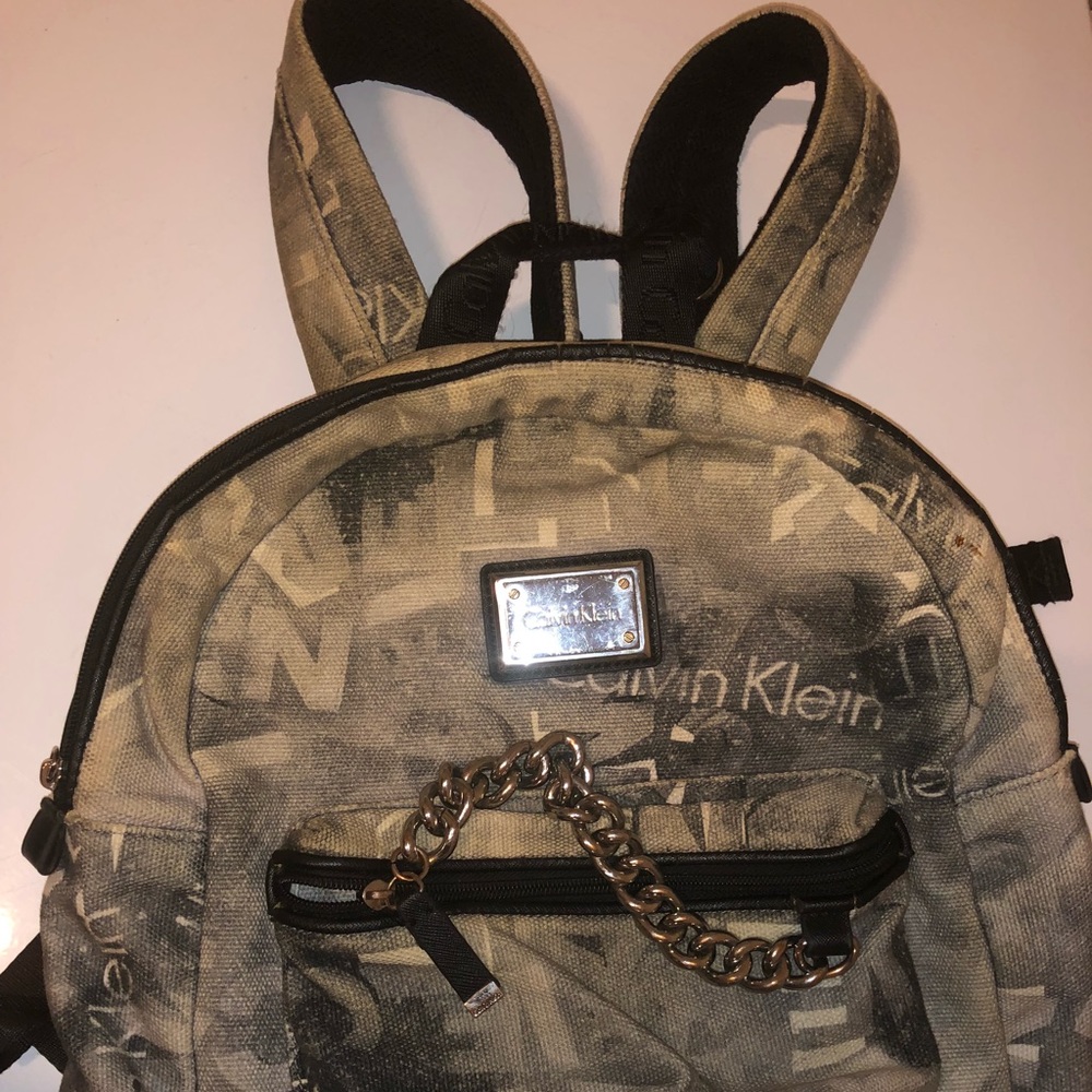 Calvin Klein book-bag